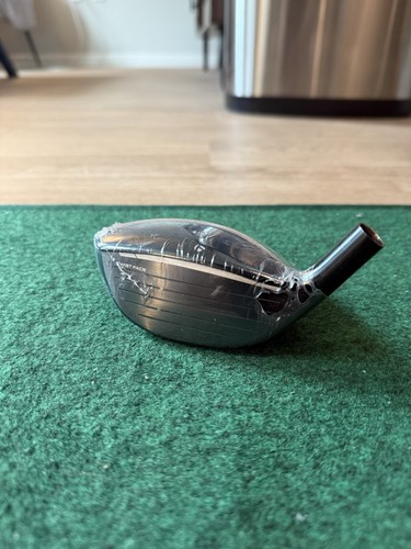 NEW IN PLASTIC TaylorMade Qi10 Fairway Wood 3 Wood 3W 15° Standard Head Only - Picture 3 of 3