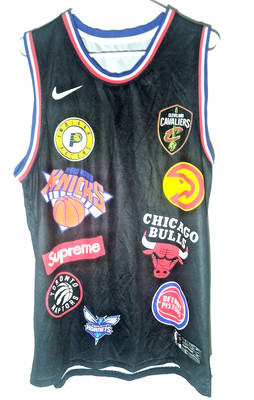 supreme lakers jersey