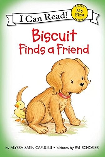 BISCUIT FINDS A FRIEND (MY FIRST I CAN READ) By Alyssa Satin