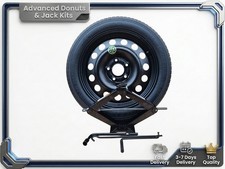 Spare Tire Wjack Kit Fits 2015-2024 Mercedes Cla Class Compact Donut