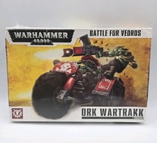 Warhammer 40k Ork Wartrakk War trak 2016 NiB New Battle Of Vedros