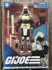 GI Joe Classified Storm Shadow     Arctic Mission Amazon Exclusive     New Sealed