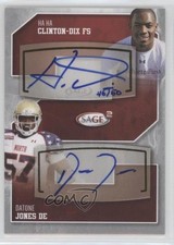 2014 SAGE2 46/50 Ha Ha Clinton-Dix Datone Jones #13 Auto 2b2