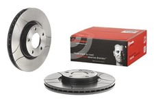 2x Bremsscheibe XTRA LINE - Max BREMBO 09.9468.76 für BL CW BK MAZDA CR CR19 MZR