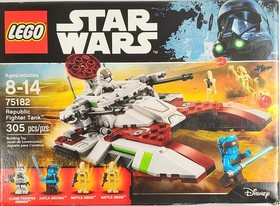 LEGO Star Wars 75182 Republic Fighter Tank *NEW/Open Box+Instrs, *NO MINIFIGURES