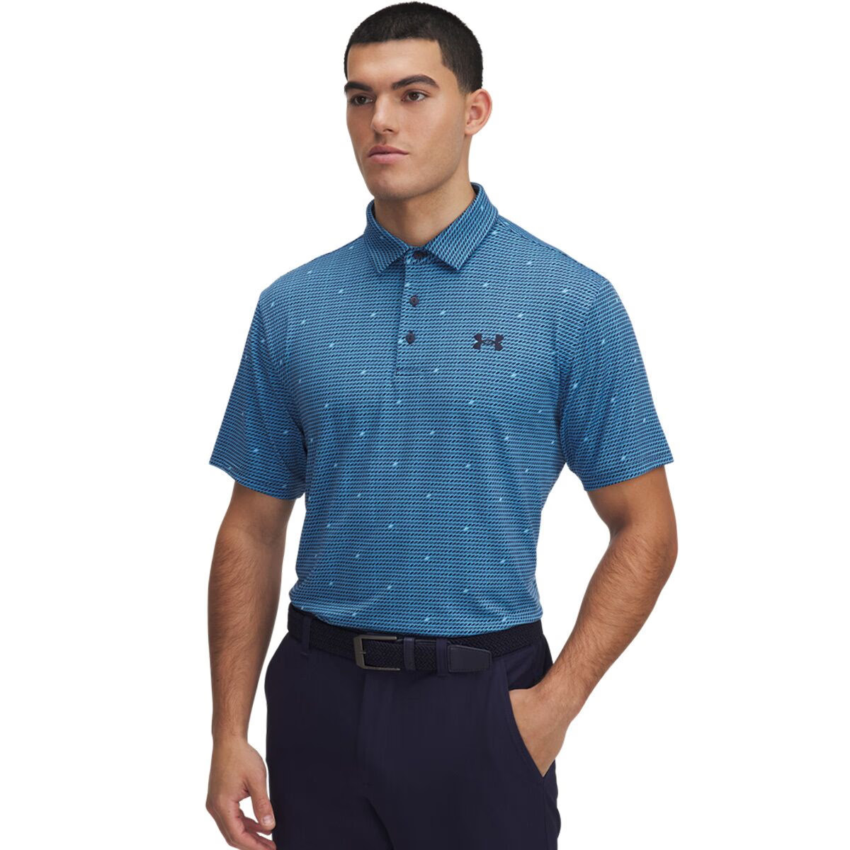 Мужское поло Under Armour Playoff 30 с принтом 13990₽