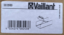 Vaillant Flexible Pitched Roof Tile Flue Flashing Plate Kit 303980 New & Boxed