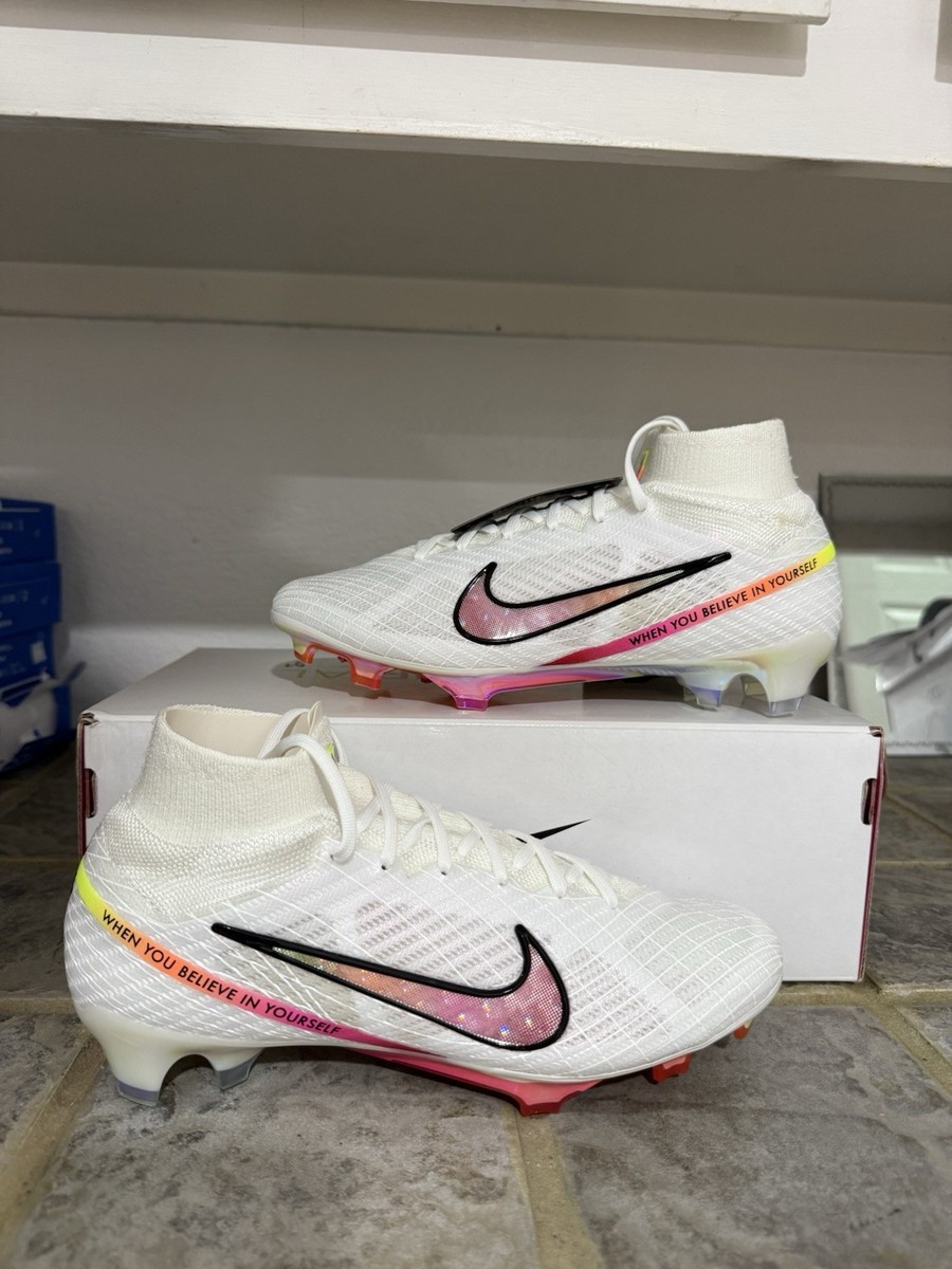 Size 8.5 - Nike Marcus Rashford x Zoom Mercurial Superfly 9 Elite