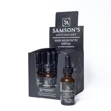Samson's Hair Regrowth Serum (Deoxyribose (2dDr) 1% formula) (30mL)