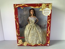 Barbie JBJ02 Signature 2025 Holiday Barbie Fashion Doll, Seasonal Collector