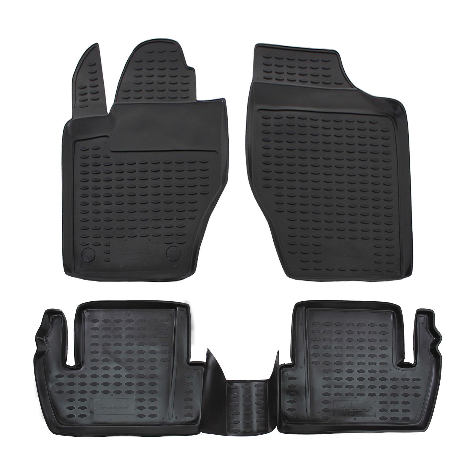 Tapis de sol en caoutchouc Citroen C4 2004 2005 2006 2007 2008 2009 2010