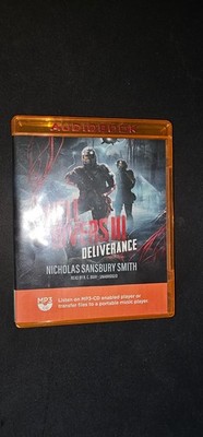 Hell Divers III Deliverance Nicholas SansBury Smith mp3 CD audio book RARE