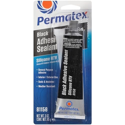 #ad #ad Permatex® Ultra Black® Maximum Oil Resistance RTV Silicone Gasket Maker 3 oz $7.49