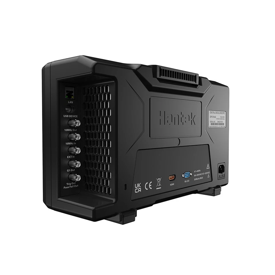 Hantek 5 IN 1 Digital Storage OScilloscope 100~500MHz Bandwidth 2GSa/s 2G 10.1LC - Image 4 of 4