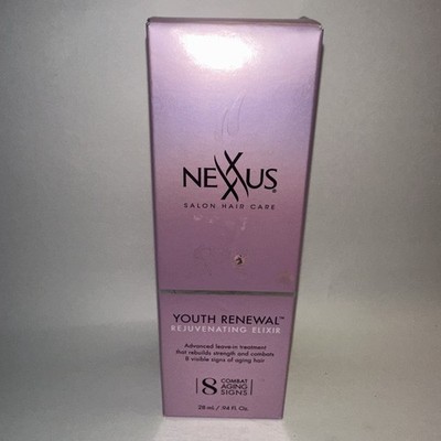 Nexxus Youth Renewal Rejuvinating Elixir Advanced Leave in treatment 0.94 oz.