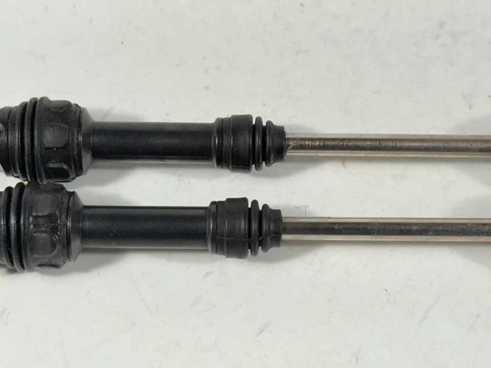 2x Traxxas Stampede 2wd / Rustler 2wd Metal CVD Driveshafts REAR LONGER VERSION - Image 4 of 4
