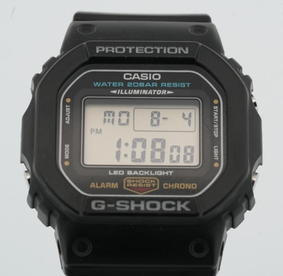 Casio G-Shock DW-5600UE Men's Black Resin Band Digital Dial Quartz