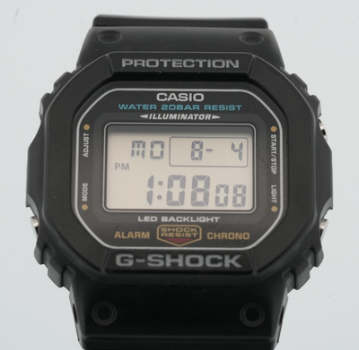 Casio G-Shock DW-5600UE Men's Black Resin Band Digital Dial Quartz