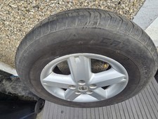 NISSAN X-TRAIL MK1 16" INCH ALLOY WHEEL & FREE TYRE 215/65 16 (2000-2007) P