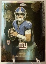 2025 Topps Chrome Jaxson Dart Fortune 15 RC #F15-23 New York Giants