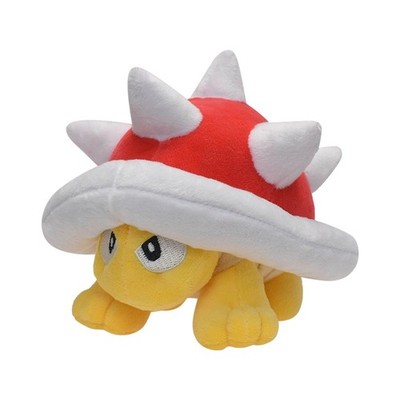 Super Mario Themed Birthday Gift Plush - Spiny Koopa Soft