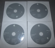 Apple Power Book GV Install Discs Software Re...