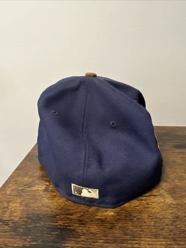 Sombrero De Colección Houston Astros New Era 59FIFTY COOPERSTOWN 45 Aniversario Talla 7 3/8 - Imagen 6 de 10