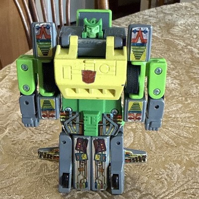 1986 Hasbro Takara G1 Transformers SPRINGER Triple Changers Figure only