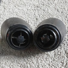 Classic Mini Driver Passenger Eyeball Vents With Shrouds .