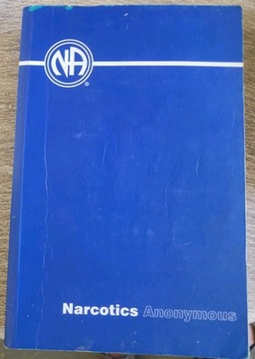Narcotics Anonymous  BASIC TEXT (6th Edition) Paperback GOOD 