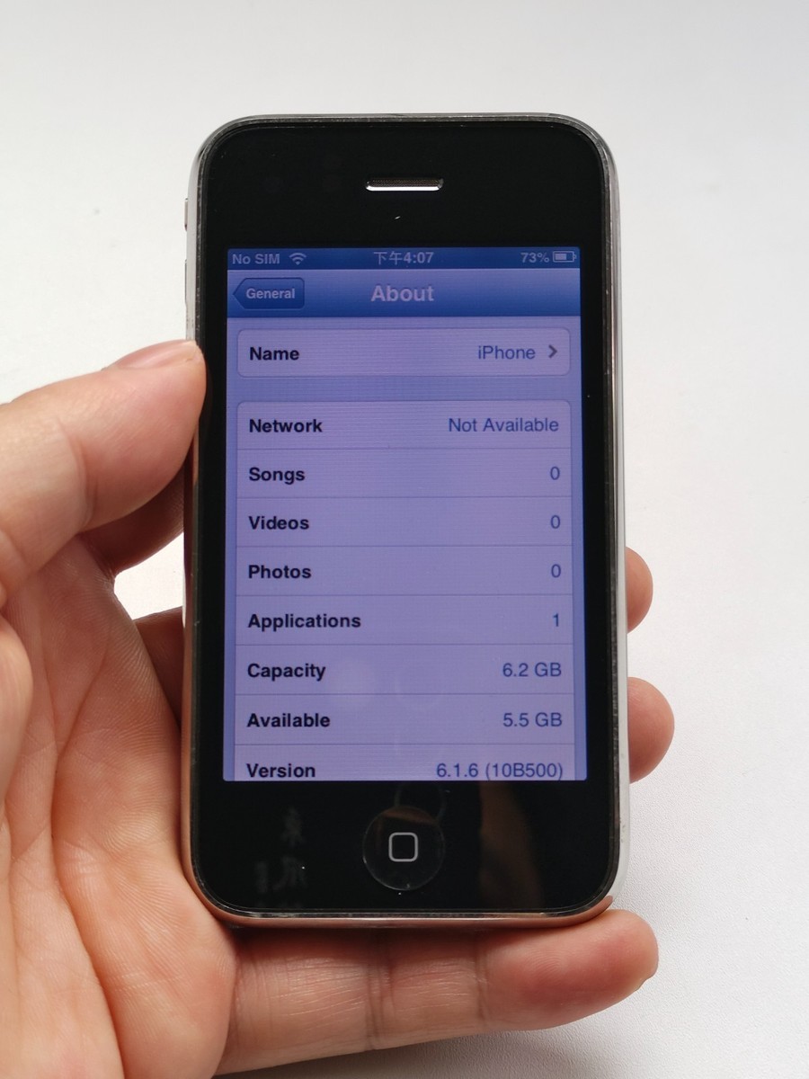 Apple iPhone 3GS - 32 GB - Black (Unlocked) for sale online | eBay