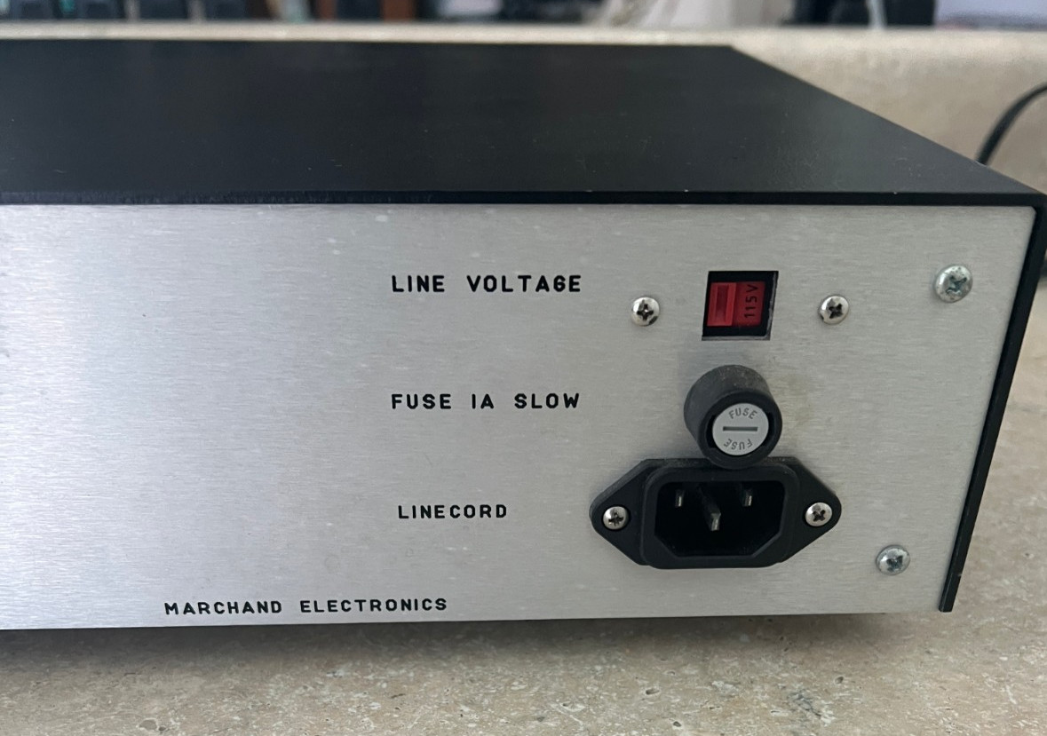 Marchand Electronics Bassis WM8 Parametric Equilizer for Low-Frequency Response