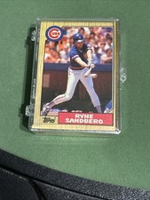 1987 TOPPS RYNE SANDBERG #680 * CUBS * HOF * 50 CARD LOT from vending cases