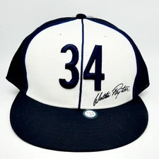 Walter Payton #34 Fitted Hat 7-5/8 Rare Game Time Promotions Chicago Bears