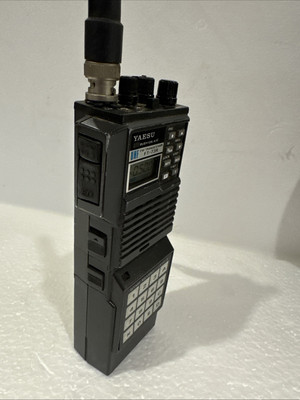 Yaesu FT-73R UHF FM Transceiver w/ FTT-4 DTMF Keypad Untested | eBay