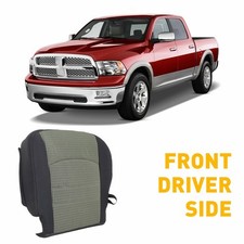 Driver Bottom Seat Cover Cloth For Dodge Ram 1500 2500 3500 2009 2010 2011 2012