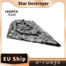 Set 75190 STAR WARS star destroyer dell'ordine Iniziale-idea regalo-1416 pezzi