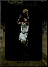 1997-98 SP Authentic #7 Ron Mercer Rookie E1