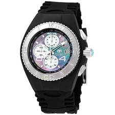 Technomarine Cruise Chronograph Black MOP Dial Men's Watch TM-115349