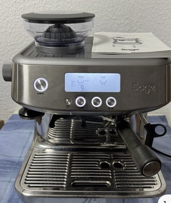 Sage The Barista Pro SES878 Edelstahl, 
