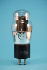 RCA 83V  Tested High Vacuum Full-wave Rectifier Power Supply Tube
