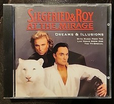 Siegfried & Roy At The Mirage - Dreams & Illusions (CD, 1995, Edel (Germany))