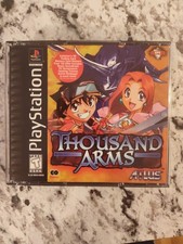 Thousand Arms (PS1) NO MANUAL/REGISTRATION CARD.
