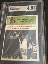 Wilt Chamberlain Cards and Autographed Memorabilia Guide 4