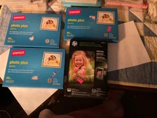 4 packs of 4x6"Photo paper. new in box.