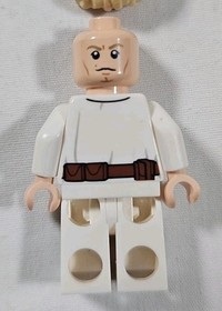 LEGO Star Wars LUKE & OBI-WAN KENOBI Minifigure Lot 75052 Mos Eisley Cantina