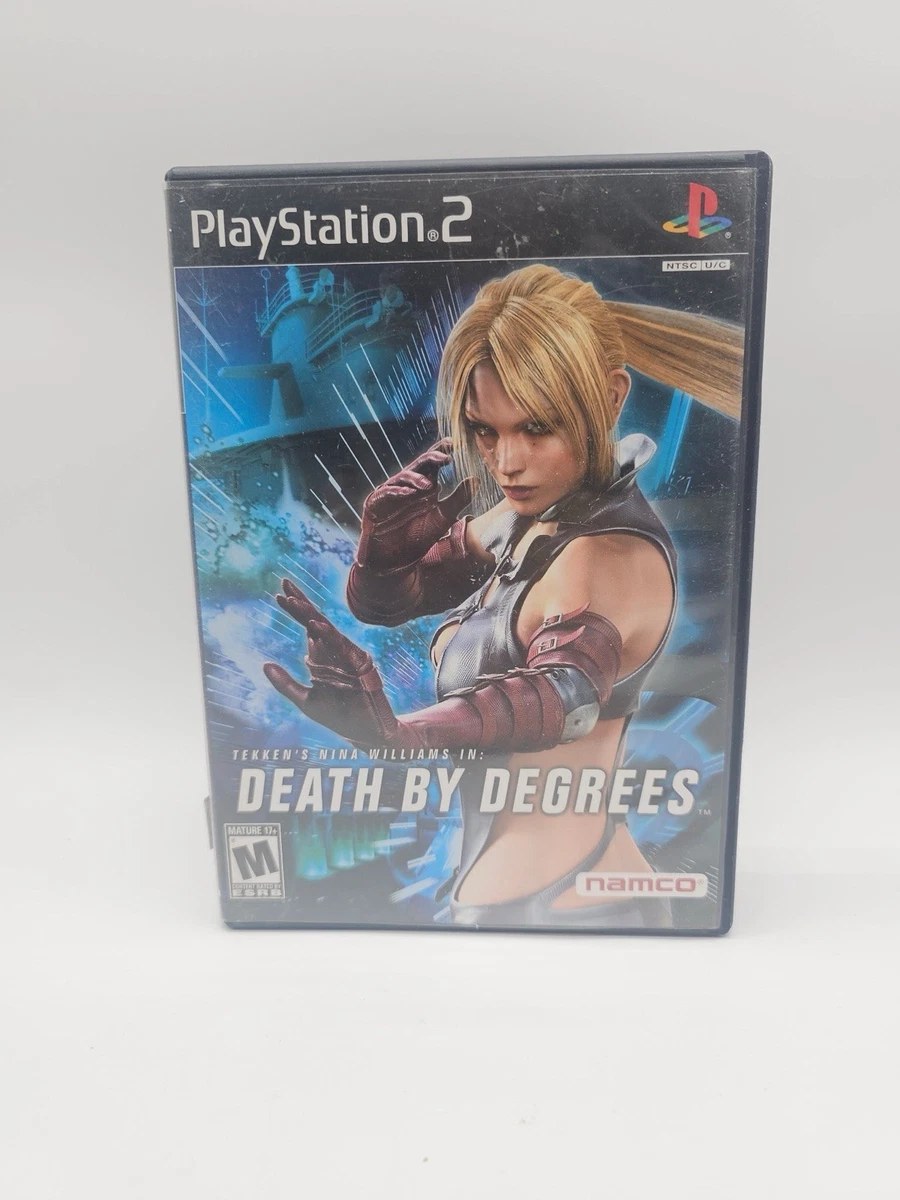 death by degrees SONY PS2 Jeu Édition PROMO TBE EN