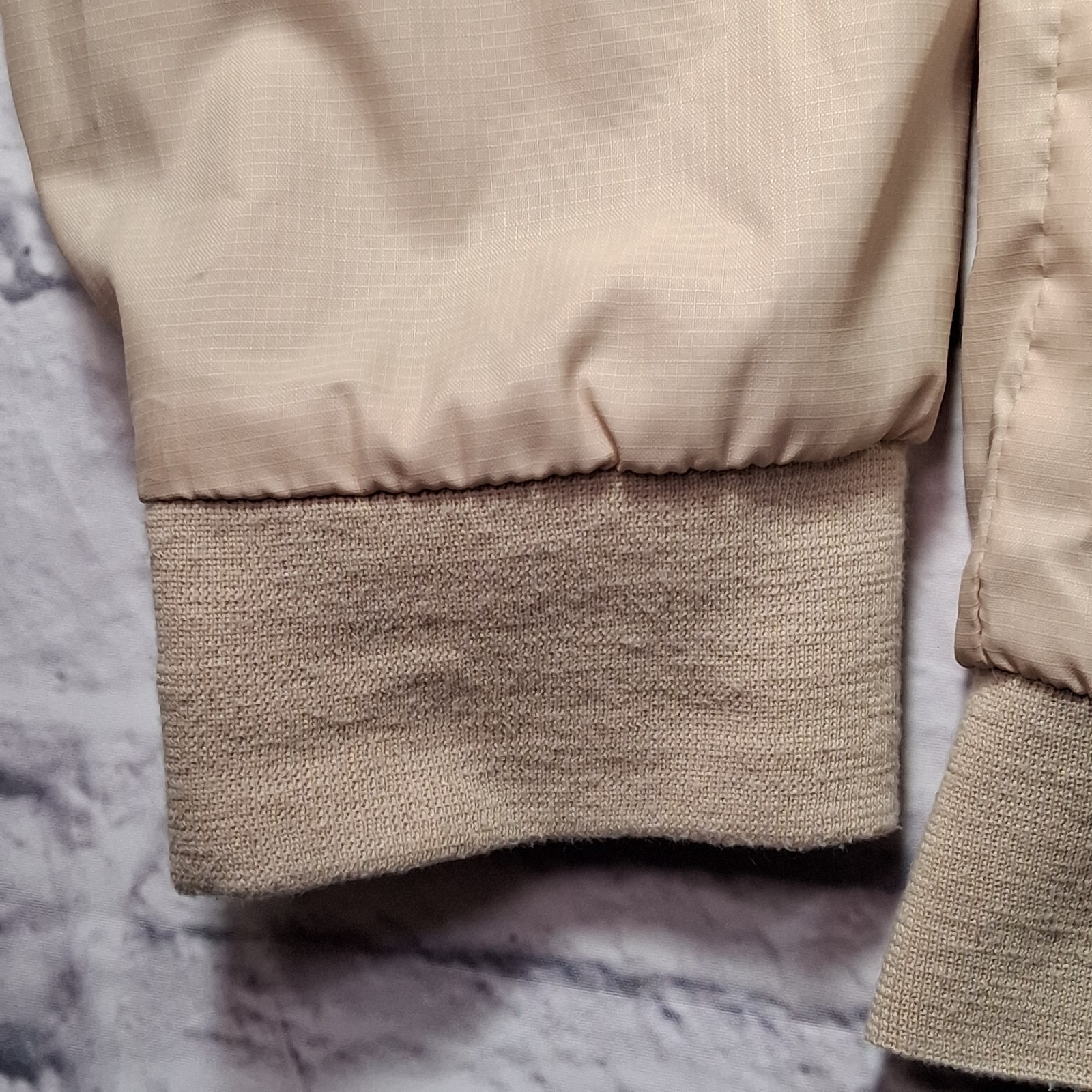 SACAI X NIKE Nike Sportswear Giacca Windrunner HD GX Desert Uomo M con Cappuccio Blocco Colore