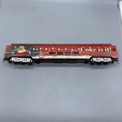 Bachmann Hawthorne Village Coca Cola HO Through The Years Express 1980s Dome Car - Picture 4 of 17