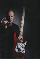 Billy Sheehan "Mr.Big" Autogramm signed 20x30 cm Bild